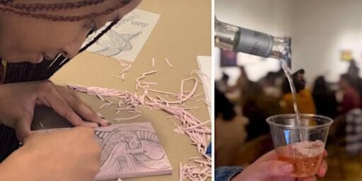 ACP BYOB: Linocut Printmaking | Arts Council of Princeton
