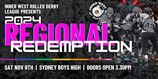 IWRDL Regional Redemption Roller Derby | Sydney Boys High School & UTS Gymnasium