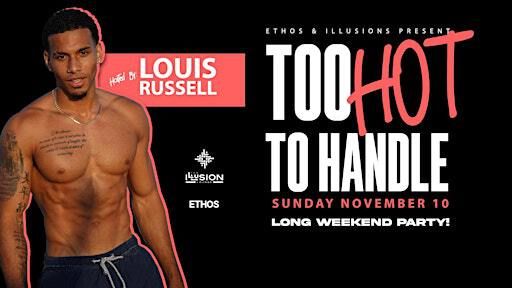 TOO HOT TO HANDLE! With LOUIS RUSSELL! | The Illusion Lounge