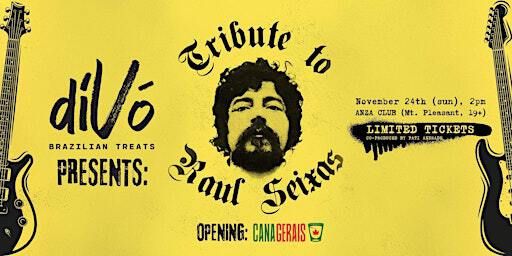 diVó presents: Tribute to Raul Seixas | The Anza Club