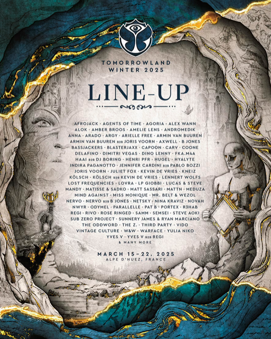 Tomorrowland Winter 2025 | Alpe d'Huez
