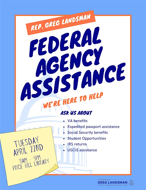 Price Hill Federal Agency Assistance | 970 Purcell Ave