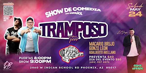 MACARIO BRUJO EN PHOENIX, AZ - USA TOUR 2025 | 2560 W Indian School Rd
