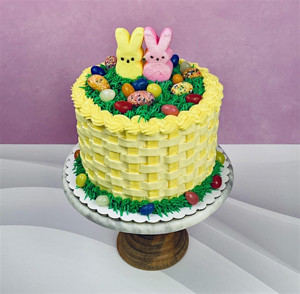 Easter Basket Buttercream Cake Decorating Class | Fran's Cake & Candy Supplies