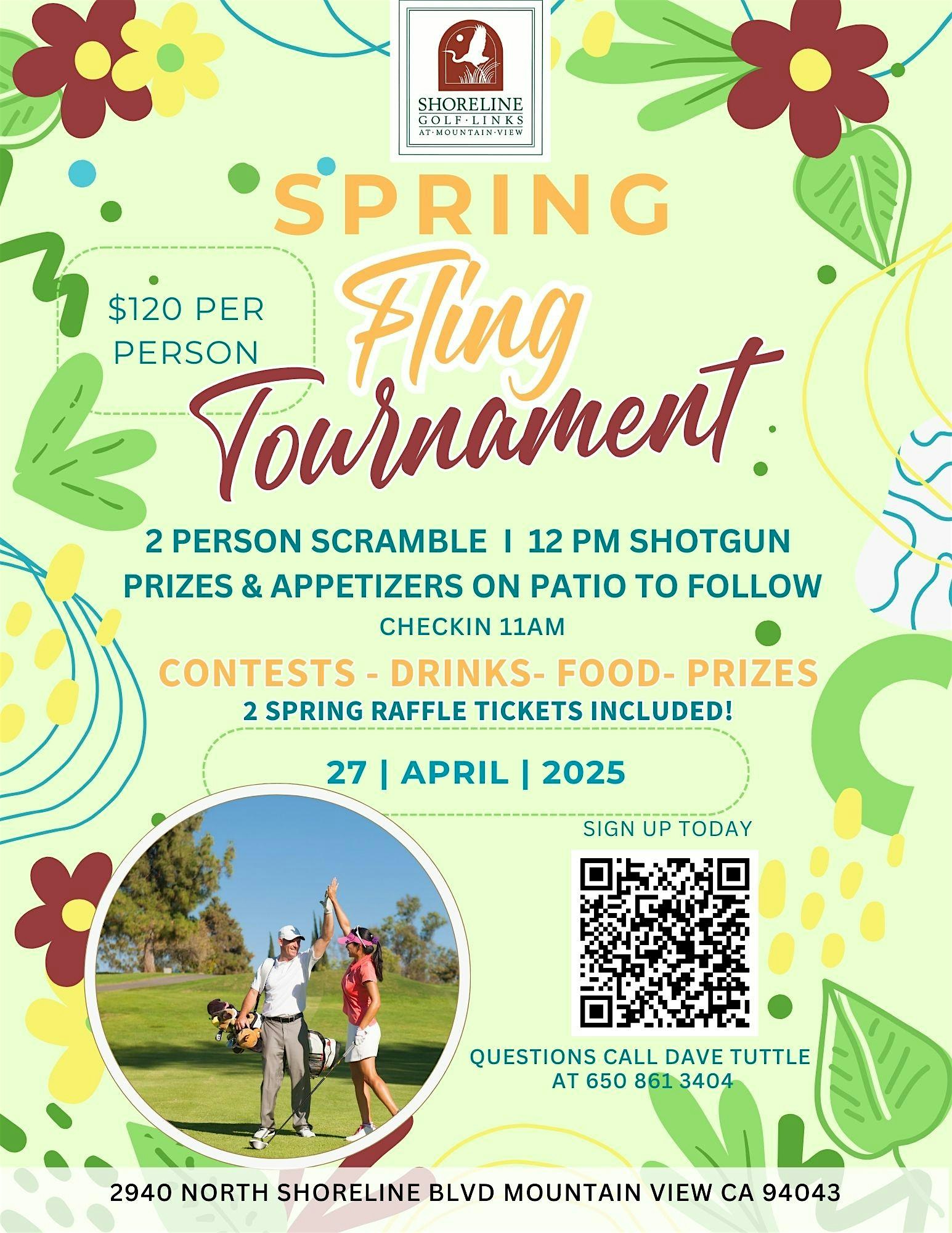 Spring Fling Golf Tournament | 2940 N Shoreline Blvd