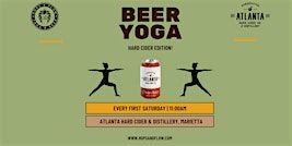 Hops & Flow Beer Yoga at Atlanta Hard Cider & Distillery | Atlanta Hard Cider & Distillery