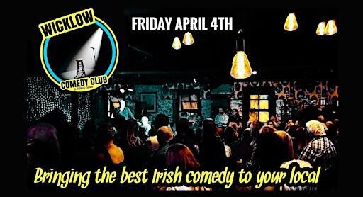 Stand-Up Comedy @ O'Sheas Corner, Wicklow | O’Sheas Corner