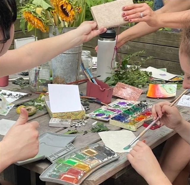 Monthly Art Journaling at the Black Crow Collective | 165 Main St