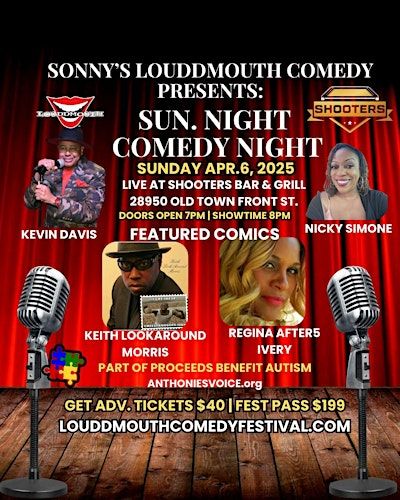 LouddMouth Comedy: For the ❤️ of Comedy Spring Festival Shooters Temecula | Shooters Sports Bar & Grill