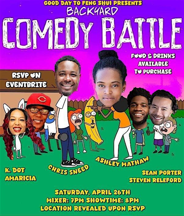 Backyard Comedy Battle | 1900 W Rosecrans Ave