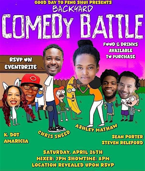 Backyard Comedy Battle | 1900 W Rosecrans Ave