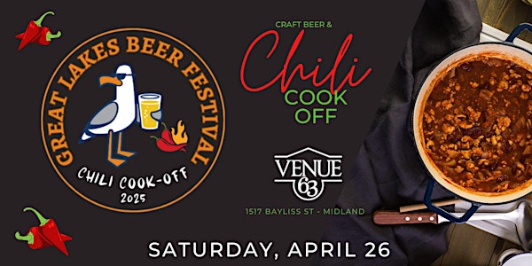 Great Lakes Beer Festival's Chili Cook-Off | Venue 63