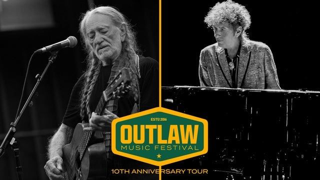 Outlaw - Willie Nelson, Bob Dylan,Turnpike Troubadours & More 2025 (Syracuse) | Empower Federal Credit Union Amphitheater at Lakeview