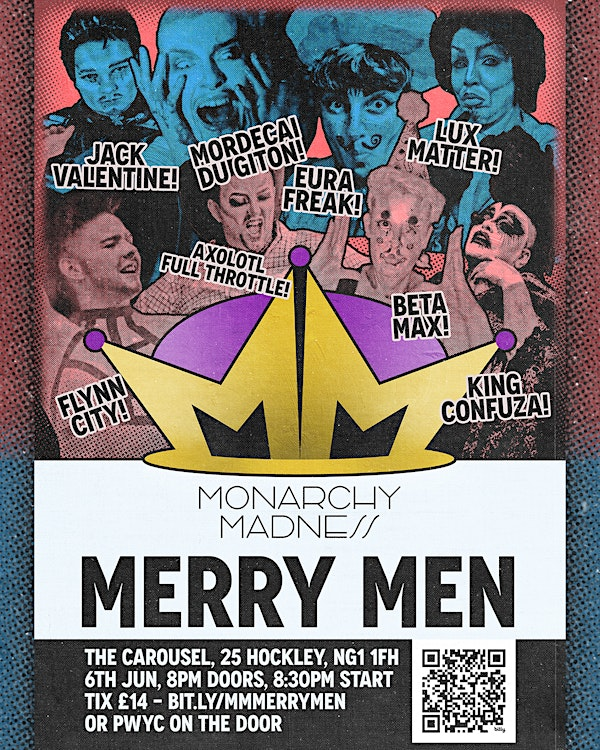 Merry Men! A Drag King Cabaret | The Carousel