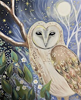 Paint Day for Adults at the Palais des Sports Embrun_WISTFUL OWL | Palais des Sports d'Embrun Arena