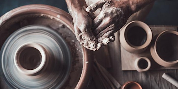Same day booking - Intro to Pottery wheel throwing in Oakville | Artventures Rebecca