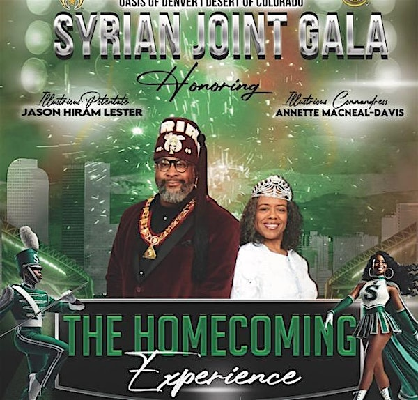 SYRIAN JOINT GALA - THE HOMECOMING EXPERIENCE | 3203 Quebec St