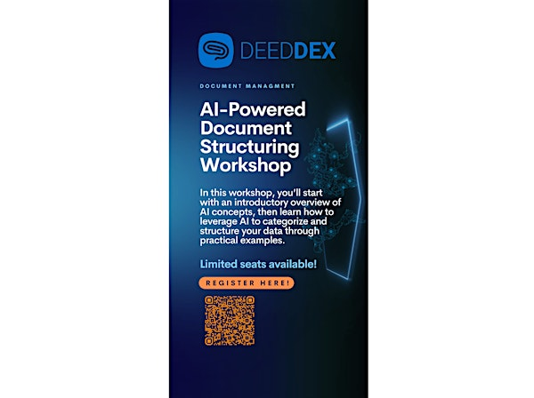 AI-Powered Document Structuring Workshop | 1255 Boul Laird suit 320