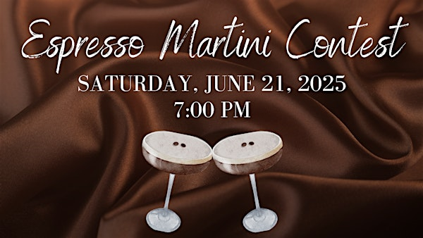 Espresso Martini Contest | Madonna Del Soccorso Society "Fisherman's Club"