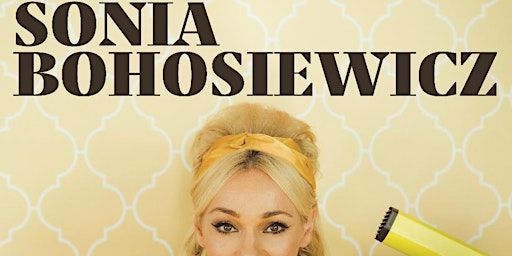 Sonia Bohosiewicz - stand-up koncertowy | Manchester | Oldham Polish Catholic Centre - Polski Klub w Oldham