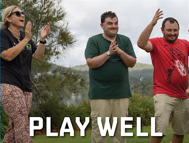 Play Well - Athletic Fun Activities and Wrap Up - All Ages | Hunter Sports Centre