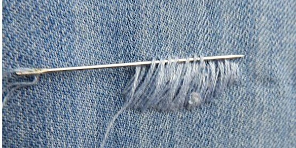 Mend Your Jeans Crotch | 46 London Rd