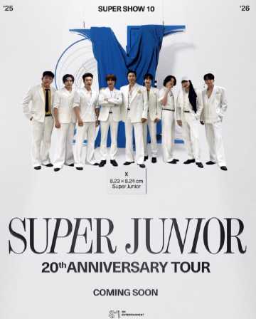 SUPER JUNIOR (スーパージュニア) リマコンサート2025｜20th