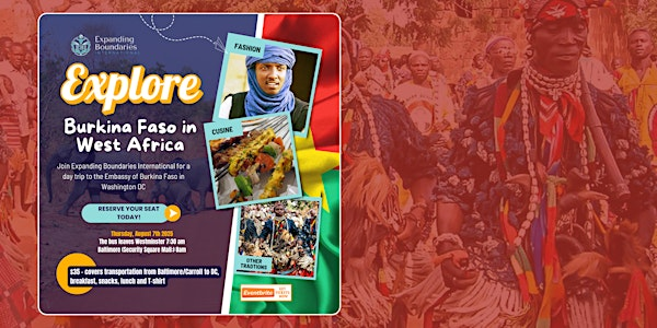 Explore Burkina Faso - A Day Trip to Embassy of Burkina Faso in DC | Embassy of Burkina Faso