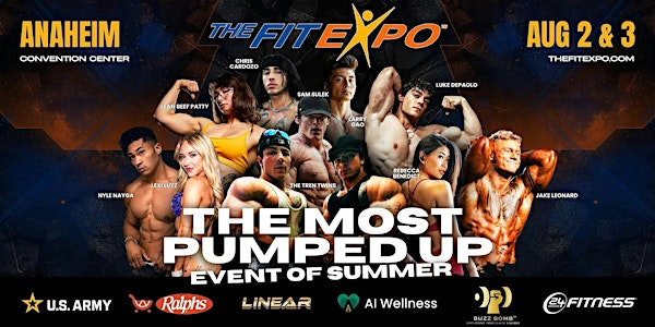 TheFitExpo Anaheim 2025 | Anaheim Convention Center