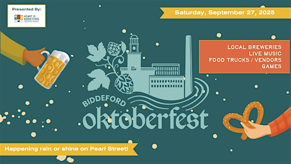 Biddeford Oktoberfest | Pearl Street