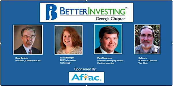 BetterInvesting Georgia Chapter 11th Annual Investors Fair | JS Venue Plus