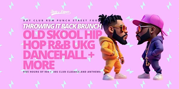 THROWING IT BACK BRUNCH SAT 6 SEPT BIRMINGHAM | Barbara's Bier Haus Birmingham