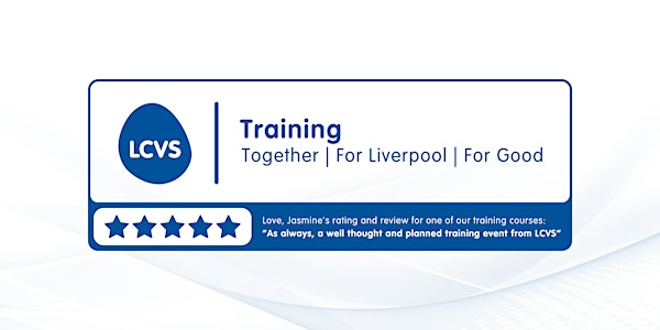 Start Up Workshop | Essential Skills Course | LCVS