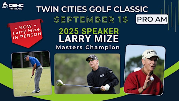 3rd Annual CBMC Twin Cities Pro-Am Golf Classic | Rush Creek Golf Club