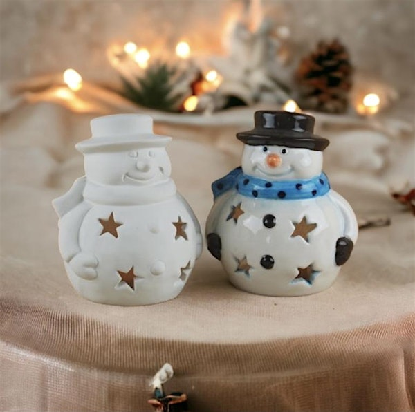 Sip N Ceramics Christmas | Curlew cafe - High Farm Holiday Park Limited