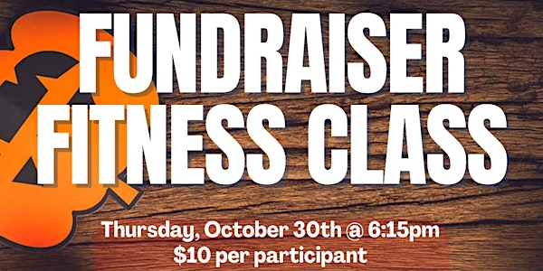 Halloween Fundraiser Fitness Class | Canada Games Park