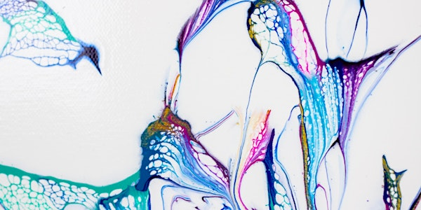 Paint Pouring Workshop - String Pull Technique (Advanced Level) | 3 Centrepark Dr