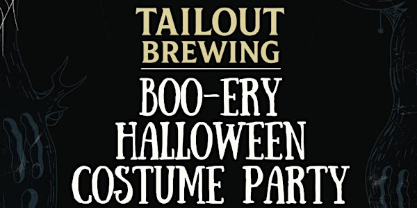 TAILOUT BREWING HALLOWEEN PARTY | Tailout Brewing - Trail BC