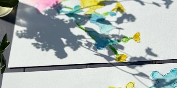 Dream and Make: Botanical Shadow Painting With Laura Phillimore | Spike Island Artspace Ltd