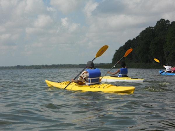 Canoe Class Part 2 | Shell Key put in