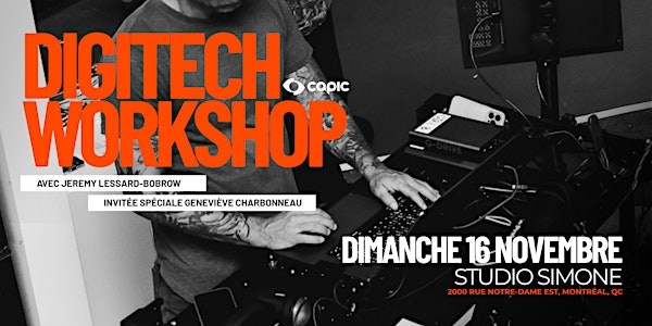 DIGITECH WORKSHOP | Studio Simone
