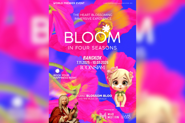 BLOOM in Four Seasons – The Heart-Blossoming Immersive Experience | ไอคอนสยาม