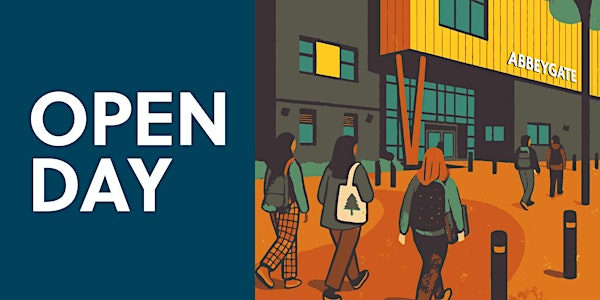 Abbeygate Sixth Form College Open Day - Wednesday 28th January | Abbeygate Sixth Form College
