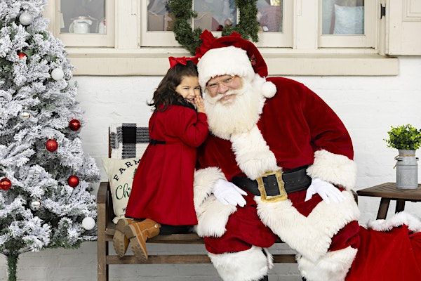 2025 Santa Photos at the Lock House Museum in Havre de Grace | Lock House Museum