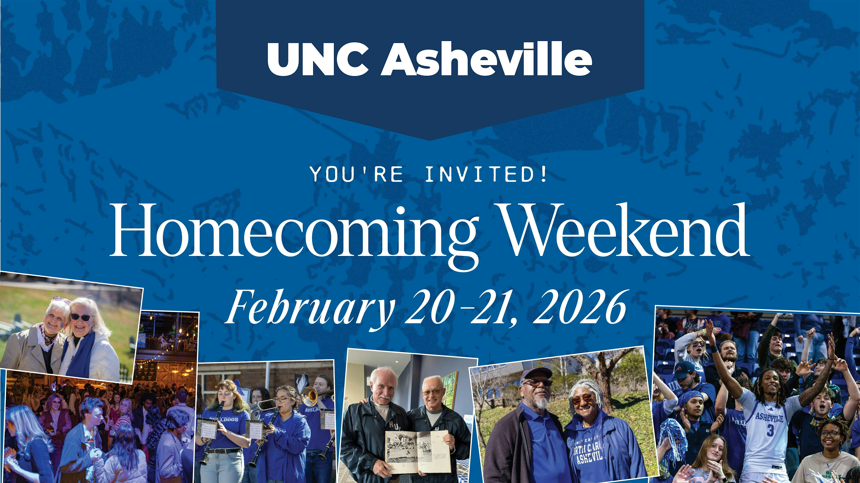 UNCA Homecoming 2026 | Sherrill Center, UNCA