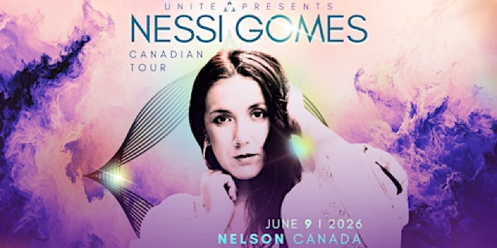 Nessi Gomes | NELSON | Feat. UNITE SpeedHealing | Canadian Tour | Mickey McEwen Memorial Hall ~ Rod and gun club