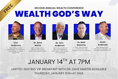 Wealth God’s Way Conference 2026 | Living Word Bible Church