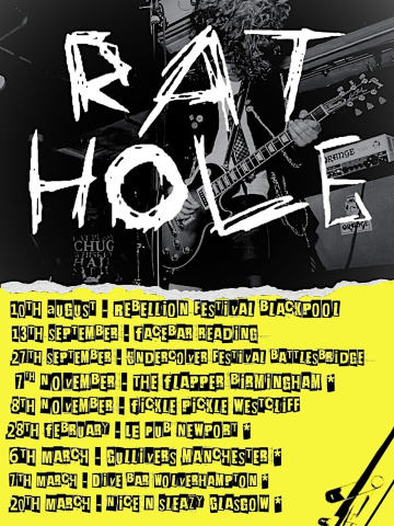 RAT HOLE @ LE PUB NEWPORT | Le Pub