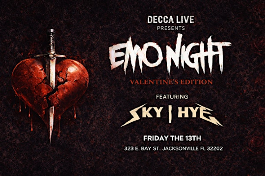 EMO NIGHT VALENTINES DAY EDITION | Decca Live