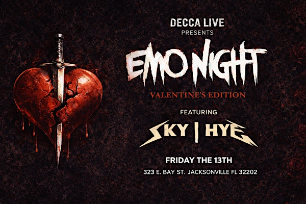 EMO NIGHT VALENTINES DAY EDITION | Decca Live